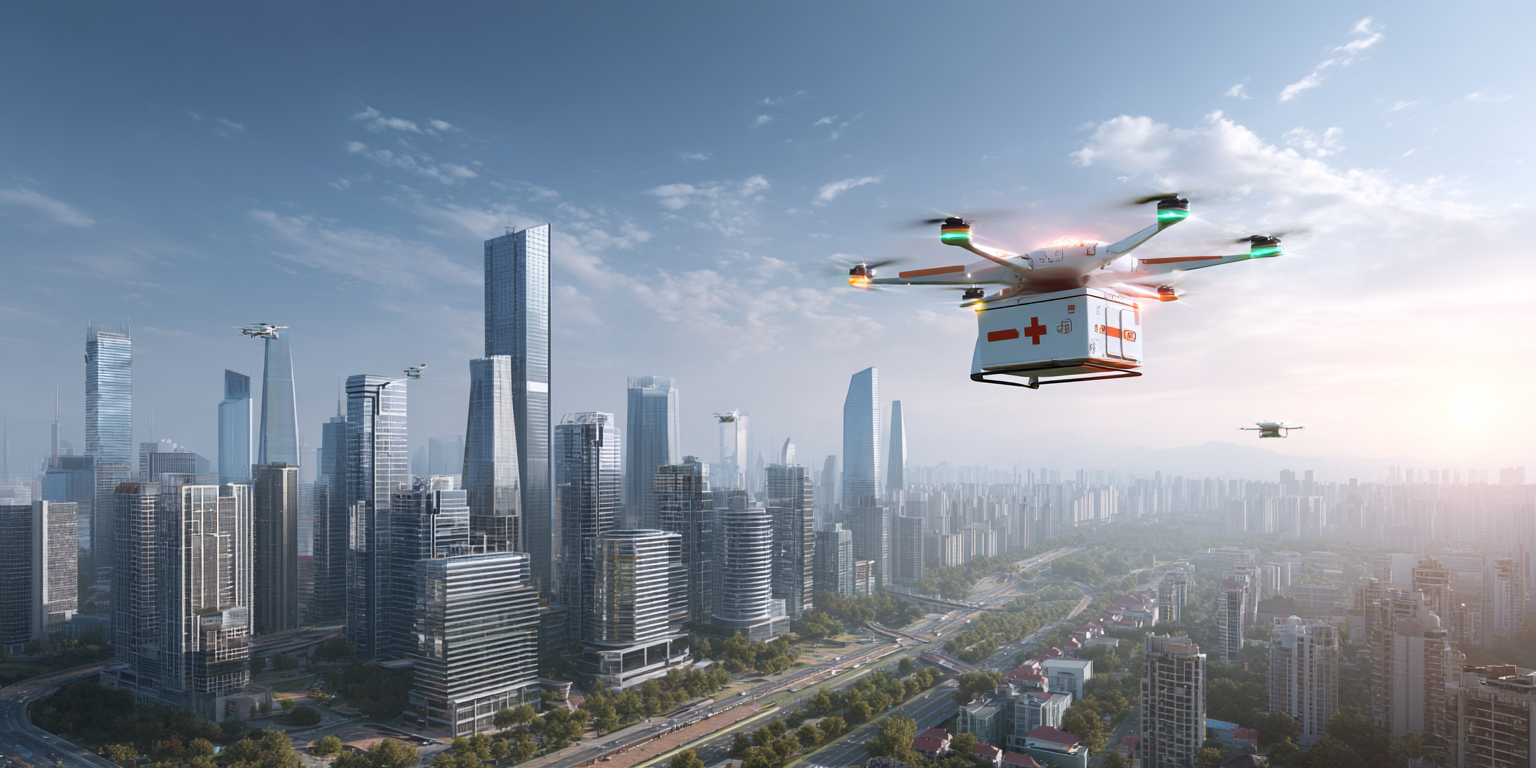 Short-hop Lifeline: US Medical Drone Networks